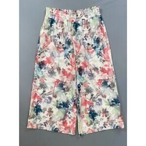Athleta Floral Savannah Bermuda Shorts Women's Size XXS EUC!